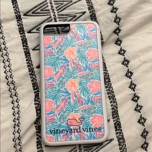 Vineyard Vines Floral Phone Case for IPhone 8 Plus
